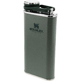 Термос Stanley Classic Wide Mouth 236ml з кришкою Never-Lose - нержавіюча сталь, широка горловина, BPA-Free, Hammertone Green