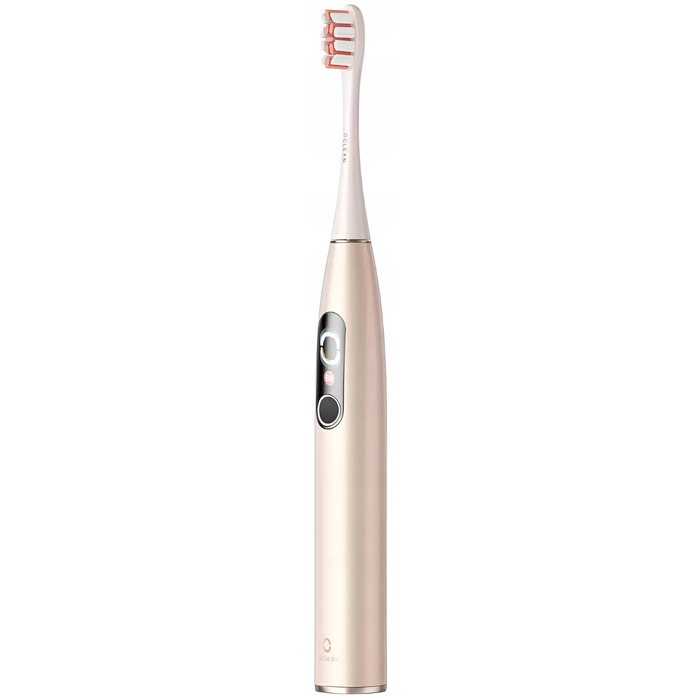 Звукова зубна щітка Oclean X Pro Digital, золотиста