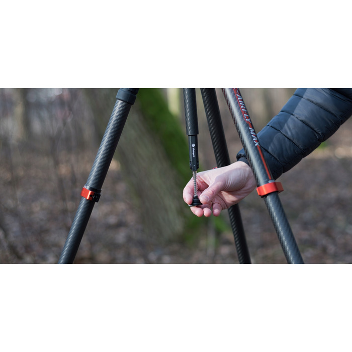 Штатив Fotopro X-Airfly Max — сірий, 166 см