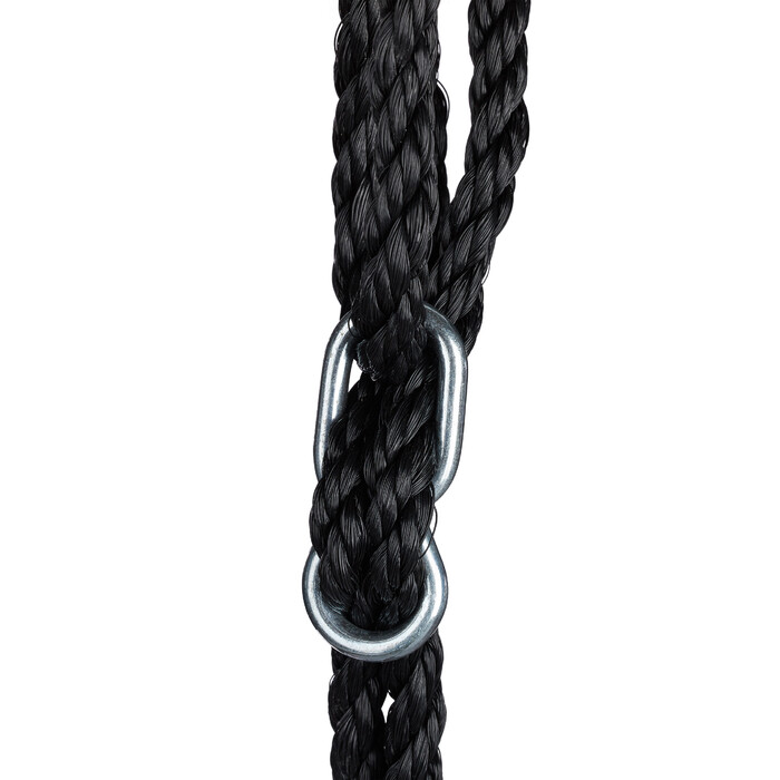 Relaxdays Hanging Nest Swing with Net, 120 cm