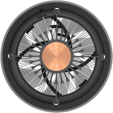 Система водяного охолодження Thermaltake Sync CPU – однотурова, 4×6мм мідні heatpipes, 120мм PWM вентилятор (9 адресуємих LED), 5V синхронізація з материнською платою, до 240W TDP, Intel LGA1851/1700 & AMD AM5/AM4, Чорний (UX150-L, UX150, Black)