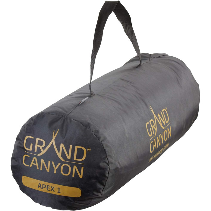 Намет GRAND CANYON Apex 1 Capulet Olive для кемпінгу, 1-місний