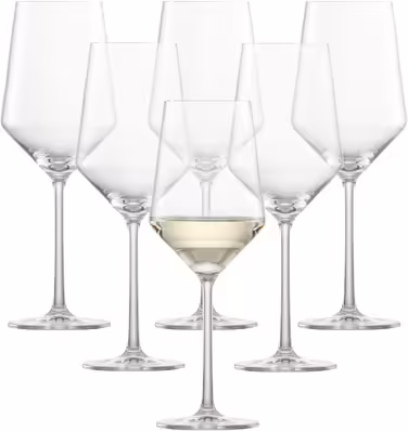 Набір келихів для вина Schott Zwiesel Pure, прозорий, 6 штук