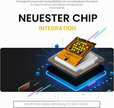 Картриджі 304XL чорні сумісні для принтерів HP Envy 5000, 5010, 5020, 5030, 5032 та DeskJet 2620, 2622, 2630, 3720, 3735, 3750, 3760, 3762 (набір 2 шт.)