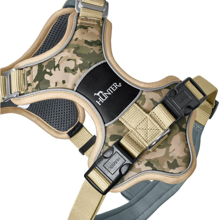 Набір посуду HUNTER DIVO Camouflage, рожевий, XS, регулюється, з алюмінієвими пряжками, дихаючий, світловідбиваючий