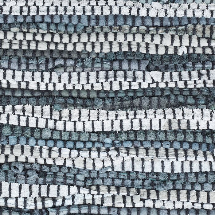 Relaxdays Patchwork Rug, 60x100 cm
