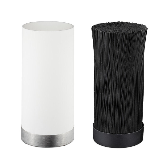 Relaxdays Knife Block Round