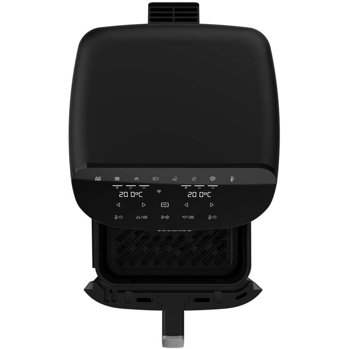 Фритюрниця, духовка та гриль Cecotec Cecofry FoodCourt 11000 Connected: 11 л, 1850 Вт, 3-в-1, 8 програм, Wi-Fi, 40-230ºC