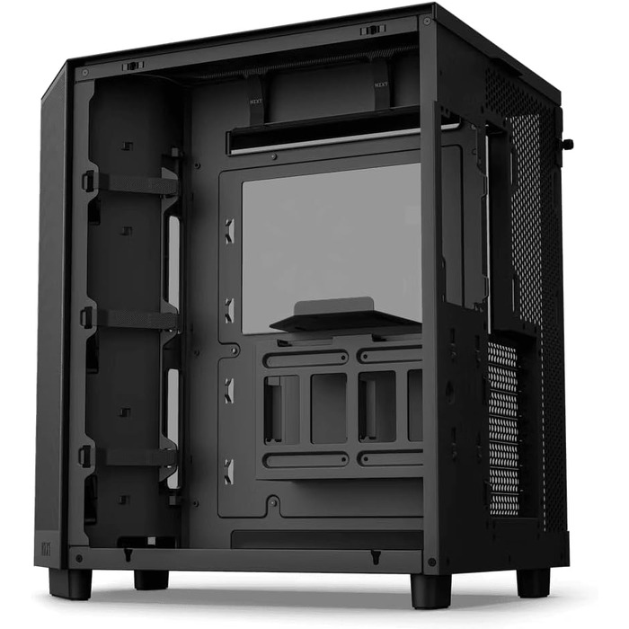 NZXT H6 Air Flow Midi Tower Noir - корпус для ПК, чорний