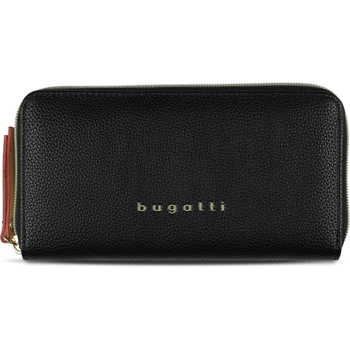 Bugatti Ella Women's Long Wallet with Zipper for 9 Cards