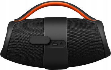 Bluetooth-колонка Defender BEATBOX 24, 25 Вт, MP3, AUX, SD, USB, TWS, LED, чорна