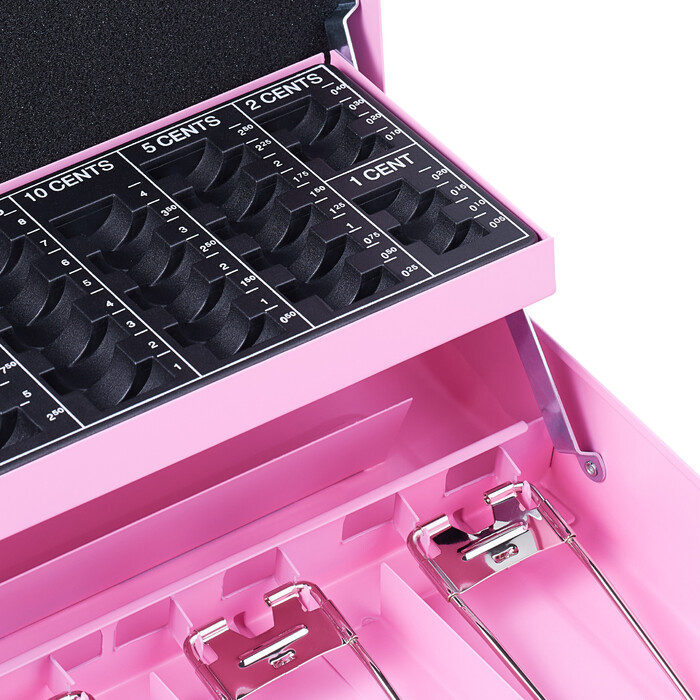 Relaxdays Cash Box Комбінація номерів Євро
