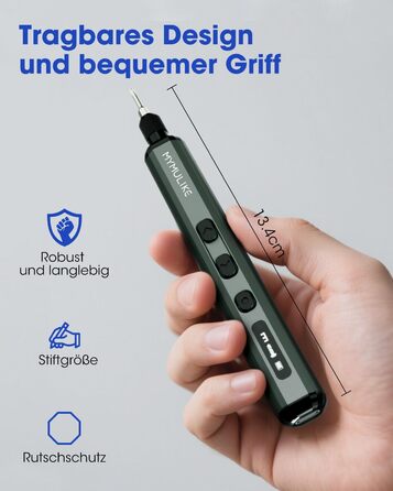 Набір електричного викрутника Mini 78 в 1 з 56 бітами, 9 свердлами, 5 режимами крутного моменту та LED-підсвічуванням для точної роботи (годинники, камери)