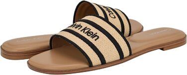 Сандалі жіночі Calvin Klein Kendell Flat Light Natural Black 37 EU
