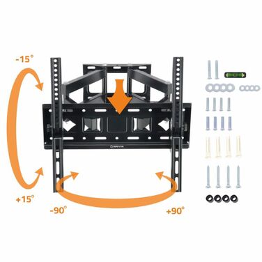 Кронштейн для телевізора Manta P60, настінне навісне кріплення для ТВ