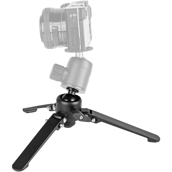 Монопод JUSINO Karbon з регульованою висотою до 170 см та стійким столиком, вантажопідйомність 12 кг (VM-324C)