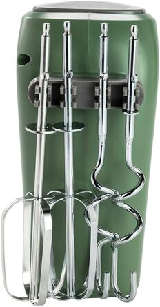 Електричний міксер Tognana Iridea, 5 швидкостей, салатовий