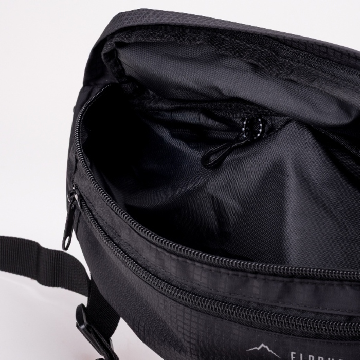 Поясна сумка Elbrus Nerka Quiver II, чорна