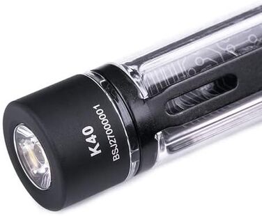 Брелок-ліхтарик LED NEXTORCH K40 Strobe, прозорий, до 700 лм, акумуляторний, різні режими
