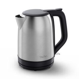 Електричний чайник Tefal Subito KI1R0DE0 з нержавіючої сталі, 1.7 л, 2200 Вт, з фільтром від накипу та автоматичним вимкненням