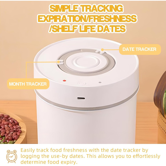 Металева кавова банка з герметичним закриттям, 500г, нержавіюча сталь, для зберігання кавових зерен та меленої кави, KF1