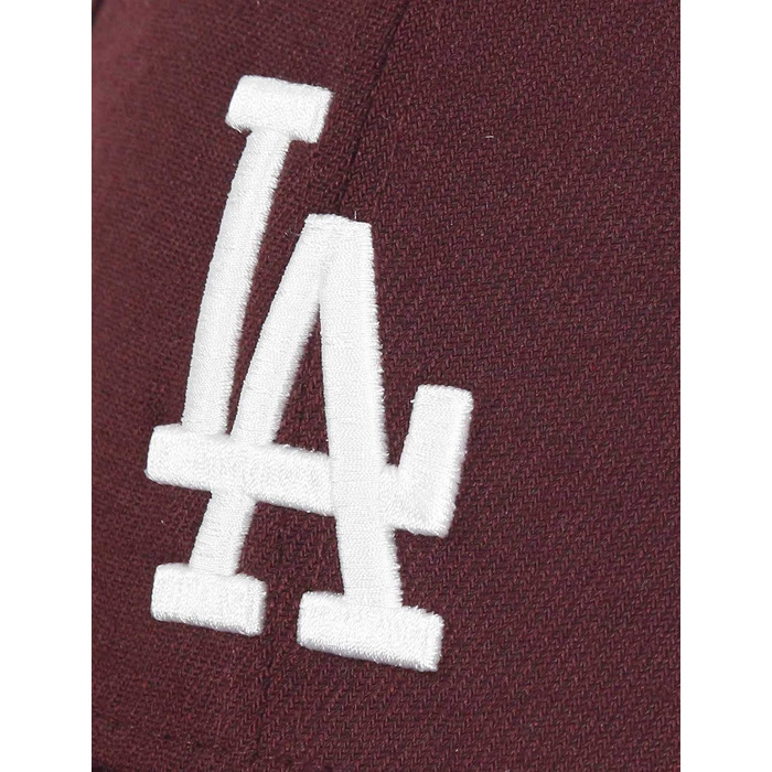 Кепка New Era MLB 39Thirty з логотипом команди (Yankees, Dodgers, Braves) - бейсболка (M-L)