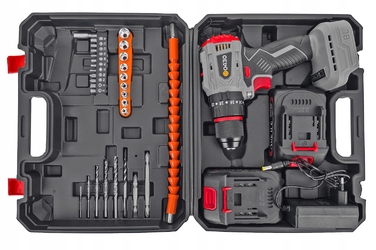 Акумуляторний шуруповерт Majster Polska 20 V MP-0430