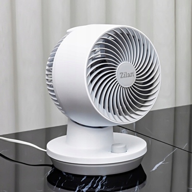 Настільний вентилятор Zilan Air Circulator, білий