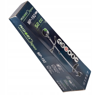 Мотокоса Midori Japan 7,20 к.с., 42 см, 8 кг, комплект 10в1