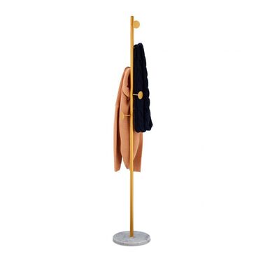Relaxdays Coat Rack Marble