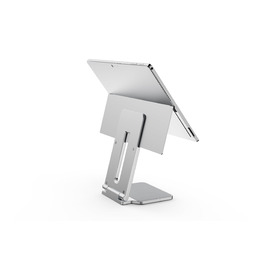 Кріплення Kensington для Surface Pro & Go: ергономічна підставка для планшетів, сумісна з Microsoft, з неслизьким дном, для офісу та в дорогу, K58277WW