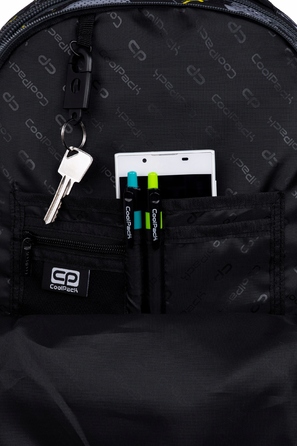 Багатофункціональний шкільний рюкзак CoolPack, багатоколірний, 27 л