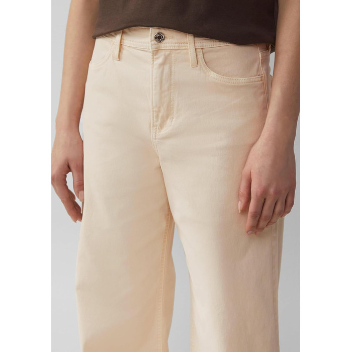 Джинси s.Oliver Suri Regular Fit High Rise Wide Leg бежеві (44)