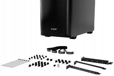 Корпус для комп'ютера be quiet! Pure Base 501 Midi Tower, чорний