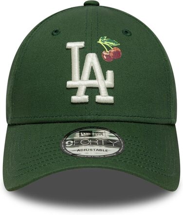 Кепка New Era 9Forty Snapback Los Angeles Dodgers MLB бейсболка кепка з вигнутим козирком, регульована