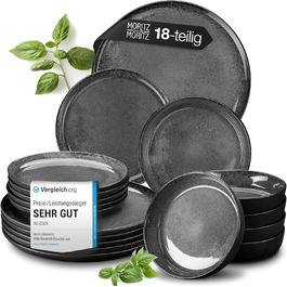 розмір: набір посуду (18 шт.)