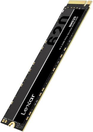 SSD Lexar NM620 1 TB PCIe 3.0 x4 NVMe 1.4 M.2 2280