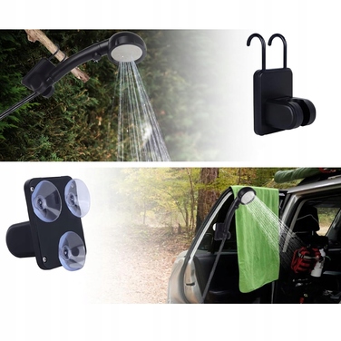 Кемпінговий душ із піщаним фільтром та функцією очищення дна, 3 режими роботи форсунки