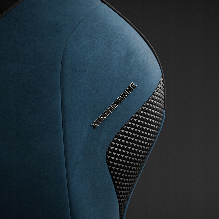 Ігрове крісло Diablo Chairs X.One Prime, тканина