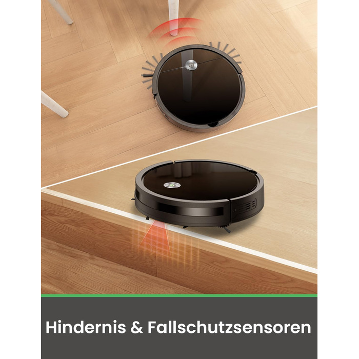 Робот-пилосос Vexilar W6 без функції миття з потужністю 2800Pa, часом роботи 140 хв, керуванням через додаток, голосовим керуванням та дистанційним керуванням. Ідеальний для шерсті тварин, килимів та твердих підлог. Безщітковий двигун.