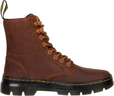 Черевики Dr. Martens COMBS Cordura Rubbery, унісекс, дорослі (40/41 EU, теплий коричневий)
