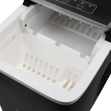 Льодогенератор Ideal IK2002, чорний, 100 Вт