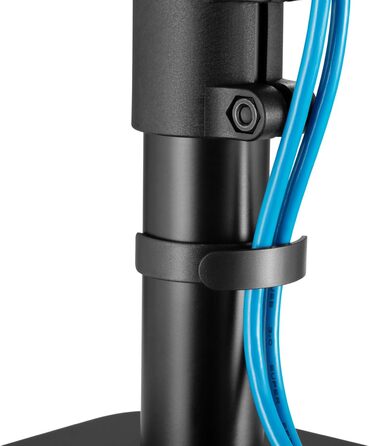 Підставка для динаміків Drall 2 шт. - регульована, чорна (BH7BA)