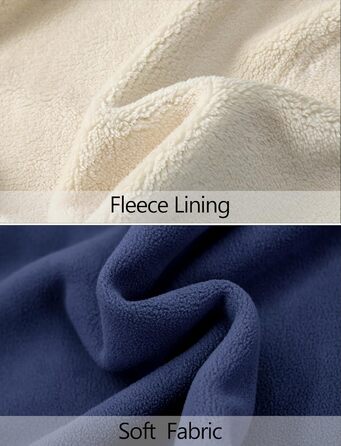 Чоловіча флісова жилетка AIEOE для осені/зими, тепла, з 4 кишенями, стійким коміром, без рукавів, для активного відпочинку, розмір EU S-XX (Asie 2X-6X), колір блакитний, XXL