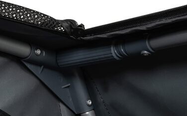 Складана переносна переносна собача будка Knuffelwuff з алюмінієвим каркасом XL, 91x61x58 см