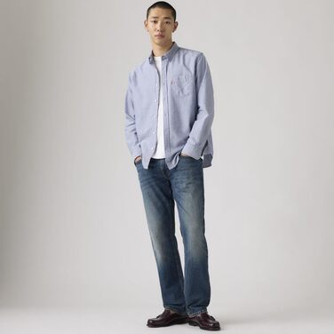 Джинси чоловічі Levi's 559 Relaxed Straight (30W/30L, Denim De Jour) - оригінал