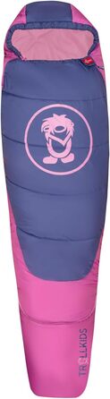 Дитячий спальний мішок Trollkids Femund 3in1, рожевий, універсальний розмір