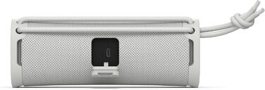 Sony ULT Field 1 - Портативна Bluetooth колонка з глибоким басом, IP67 (водонепроникна, пилозахищена), 12 год роботи, білий