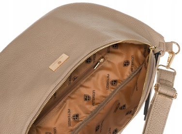Сумка-бананка Peterson PTN NER-ALE-1 BEIGE, бежева