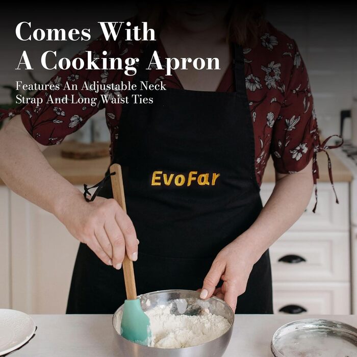 Набір посуду з нержавіючої сталі 14 предметів: сковорода 24 см, каструлі 18/20 см, знімні ручки, керамічне покриття, підходить для всіх плит, білий